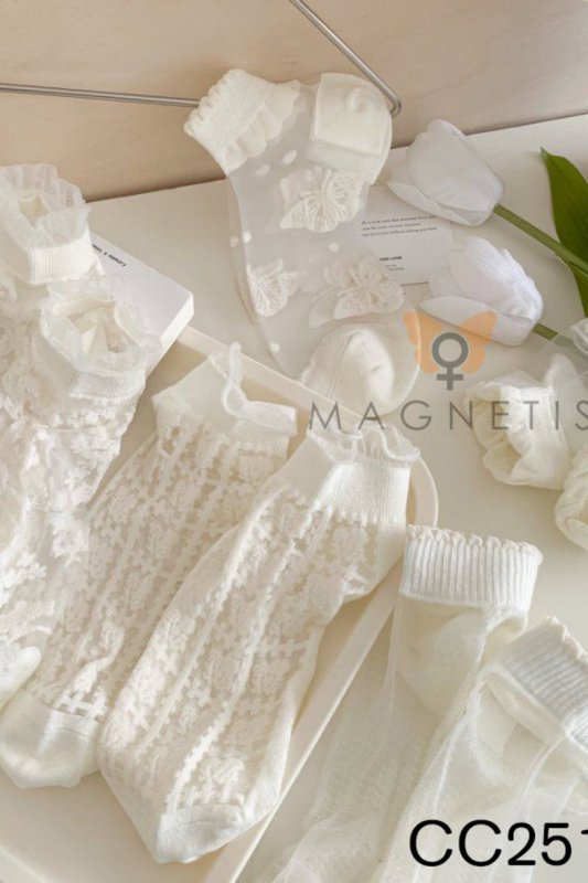 MAGNETIS SKARPETKA AŻUR CC-251106 03