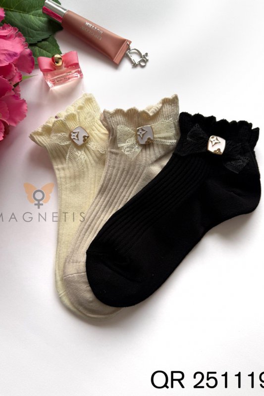 MAGNETIS SKARPETKA APLIKACJA QR-251119