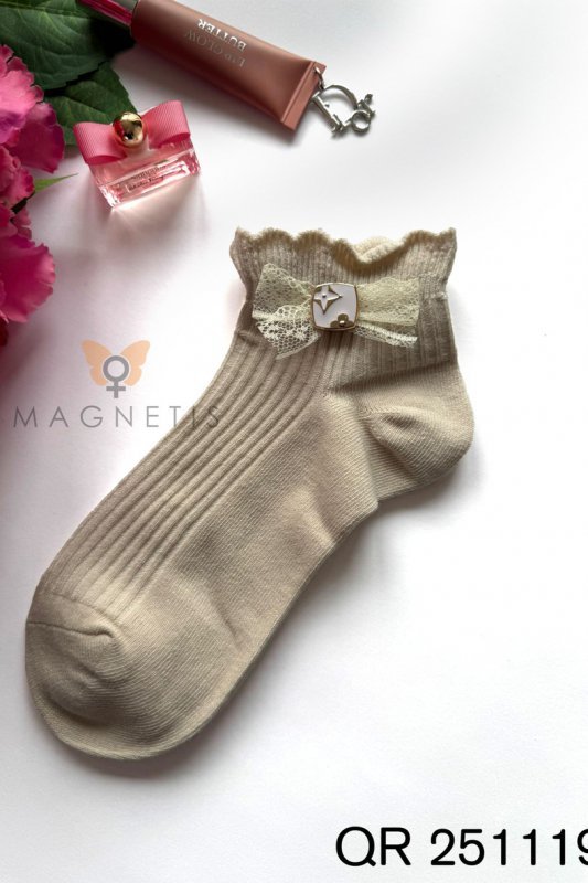 MAGNETIS SKARPETKA APLIKACJA QR-251119