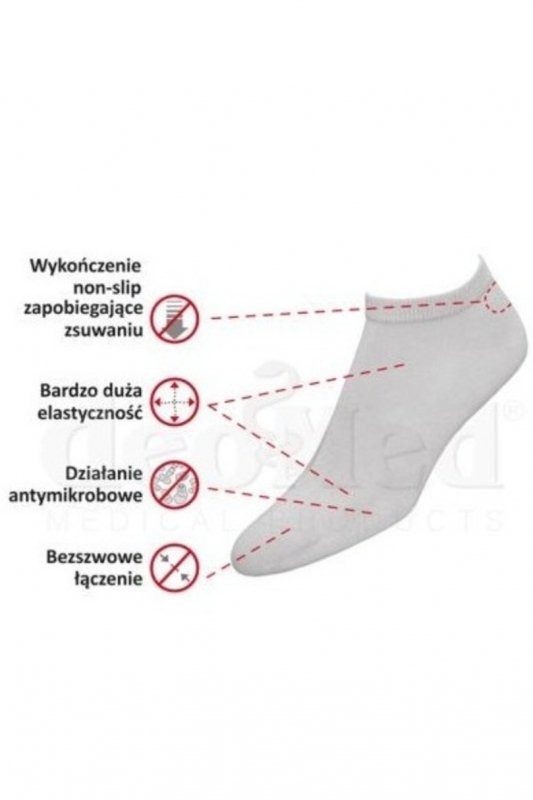 JJW DEOMED Skarp. MINI BAMBOO SILVER non-slip