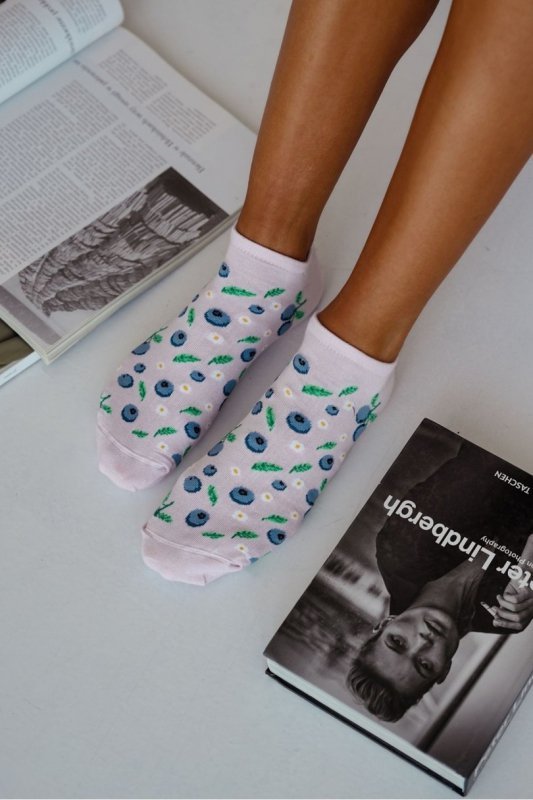 MILENA Stopki damskie Jagody 1146.075