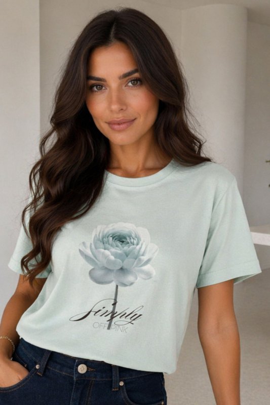 OFF PINK BLUZKA FLIRENTINA