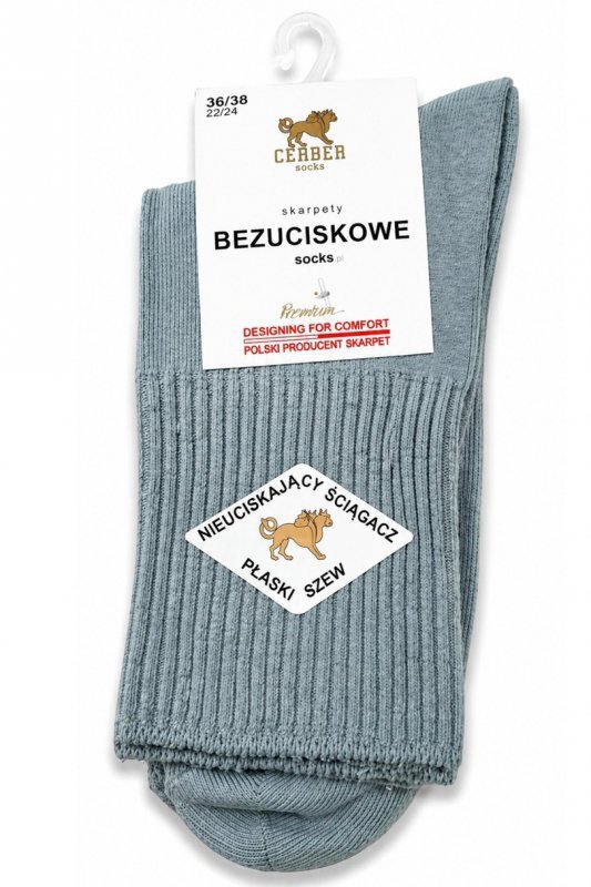 CERBER SKARPETY BEZUCISKOWE DAMSKIE 1098.