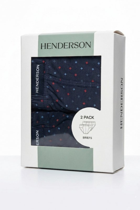 HENDERSON SLIPY MĘSKIE 2PAK 1440 K702 SS26