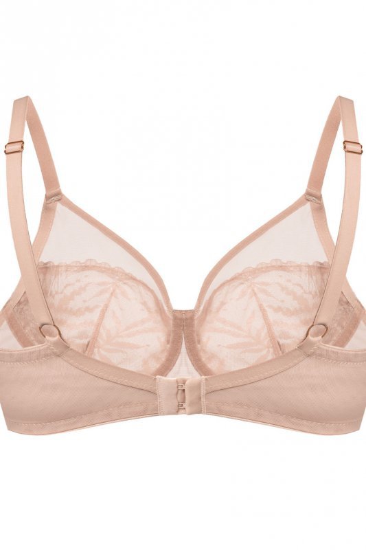 MEFEMI BY NIPPLEX Biustonosz Petra Soft beżowy