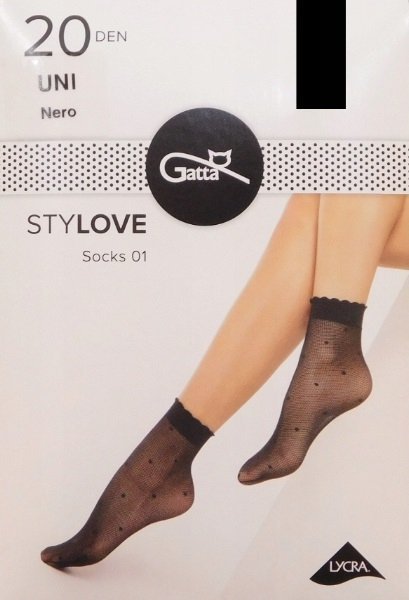 Gatta SKARPETY GATTA STYLOVE WZ 01