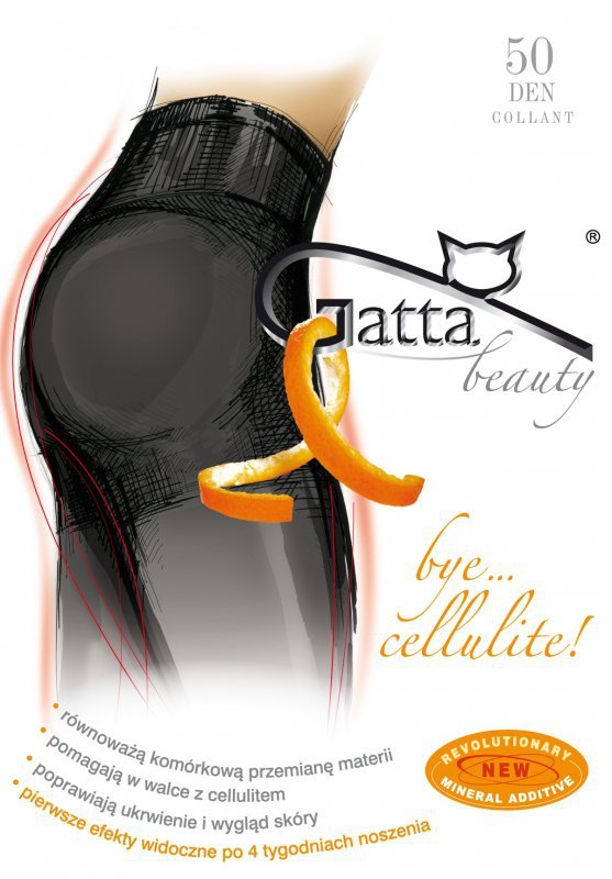 Gatta RAJSTOPY GATTA BYE CELLULITE 50 2-4