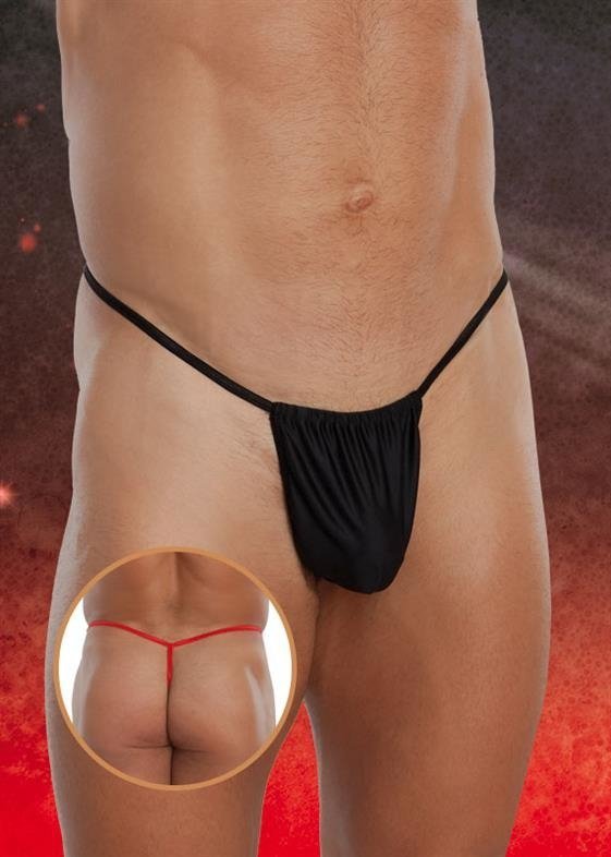 SoftLine Collection Thong 4470 czarny