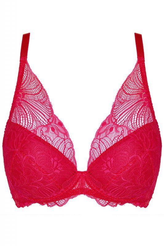 Gorteks Rouge/B1 biustonosz push-up koronkowy