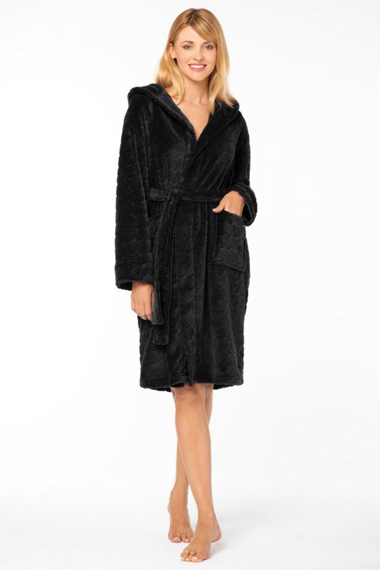 Envie SZLAFROK ENVIE CUPID BLACK