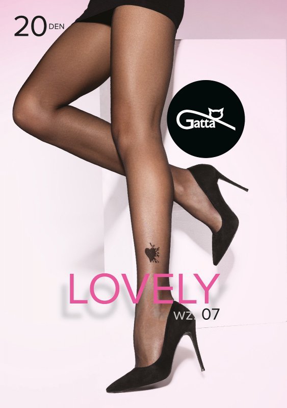 Gatta RAJSTOPY GATTA LOVELY 20 W 07