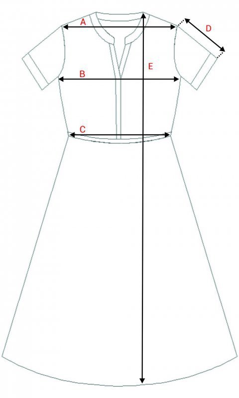 Stylove S366 Sukienka ze stójką i wiązaniem w pasie - liliowa