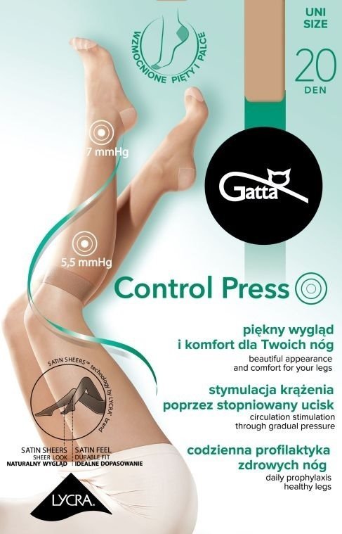 Gatta PODKOLANÓWKI GATTA CONTROL PRESS