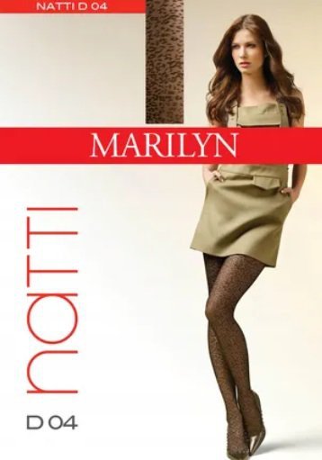Marilyn RAJSTOPY MARILYN NATTI D04 20