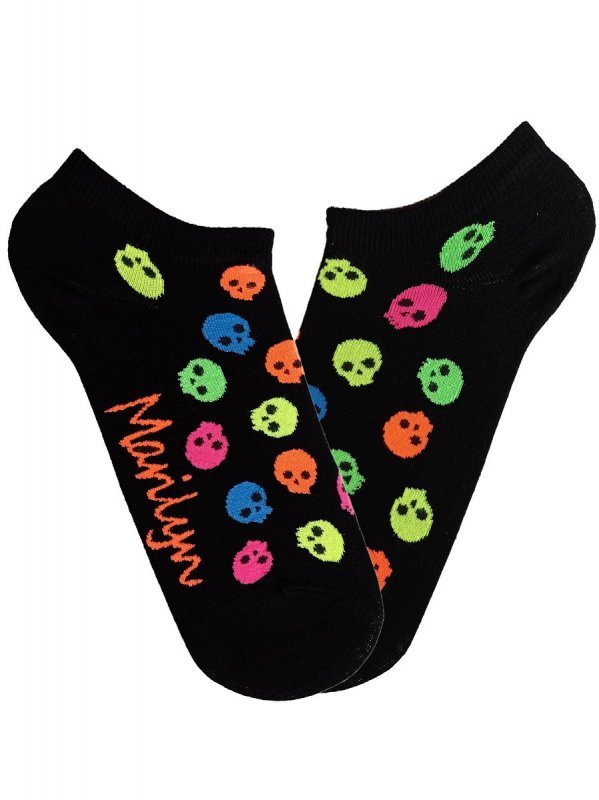 Marilyn STOPKI MARILYN MEN NEON SKULLS