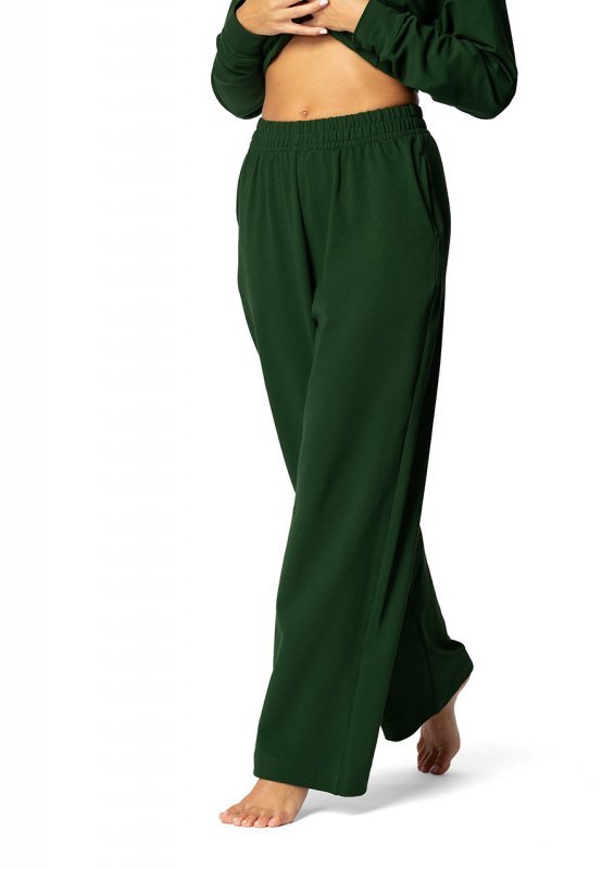 D Karen Spodnie DK-K-B8 KHAKI BAWEŁNA