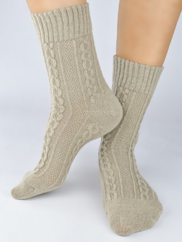 Noviti SKARPETY NOVITI SW015-W WEŁNA