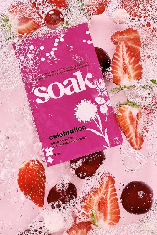 Gorteks Soak płyn do prania bielizny 5 ml - Celebration