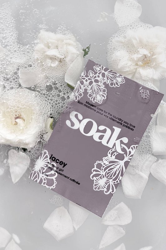 Gorteks Soak płyn do prania bielizny 5 ml - Lacey
