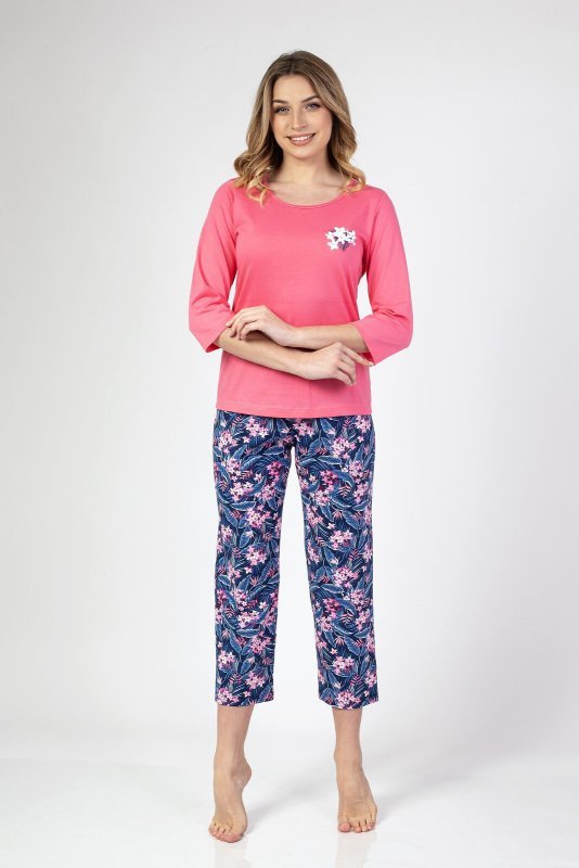 Regina PIŻAMA REGINA DAMSKA  679 XXL-3XL