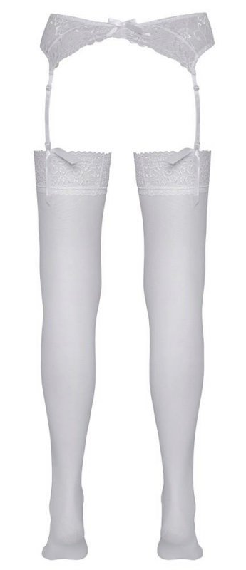 Cottelli LEGWEAR Stockings white