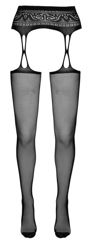 Cottelli LEGWEAR Susp. Straps + Stockings