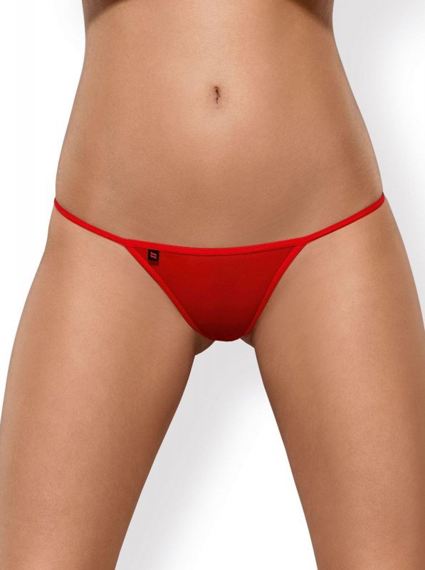 Obsessive Luiza stringi czerwone