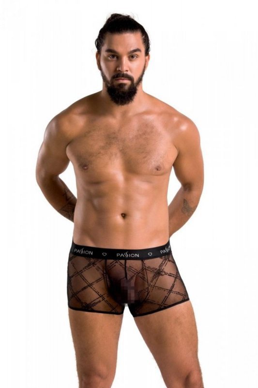 Casmir 032 SHORT JAMES black - Passion