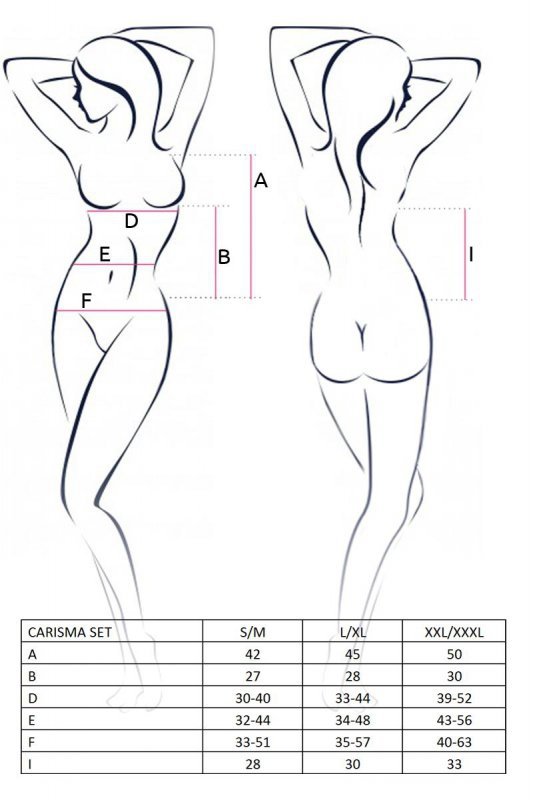 Casmir VICTORIA BODY black - Casmir