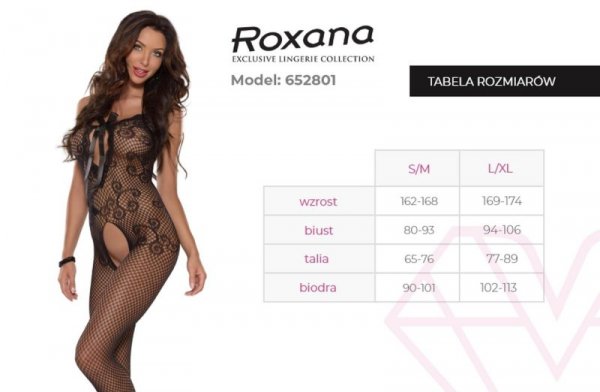 Roxana Bodystocking 6528