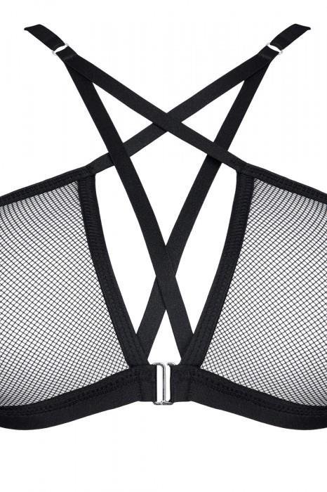 Demoniq LadyX Aina - biustonosz,stringi