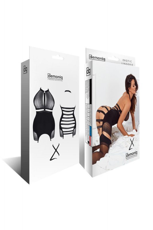 Demoniq PRISCILA001 BLACK