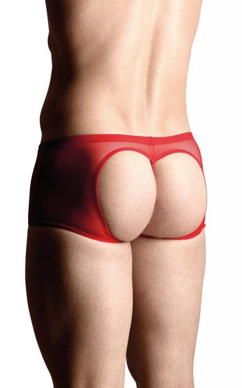 SoftLine Collection Mens shorts 4493 - red