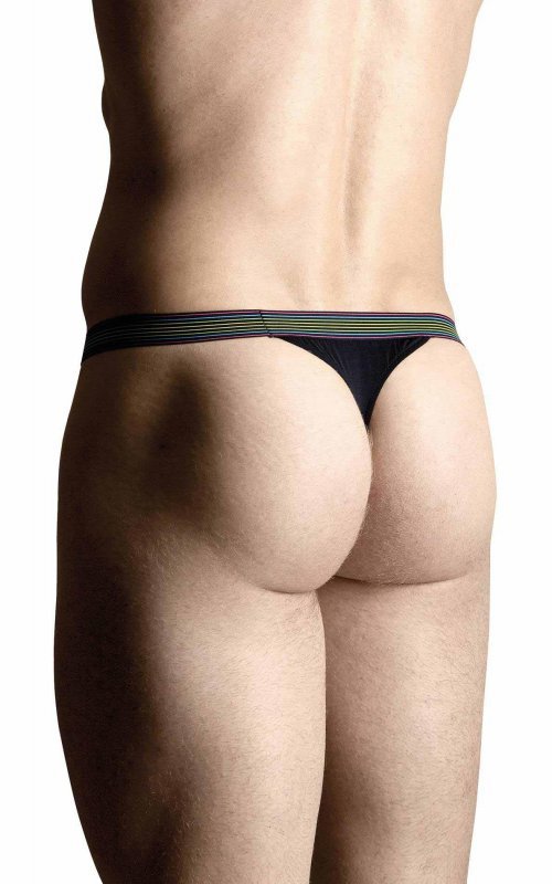 SoftLine Collection Mens thongs 4496 - black