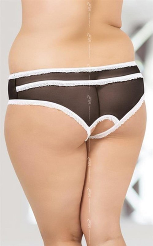 SoftLine Collection String 2471 Plus Size - black