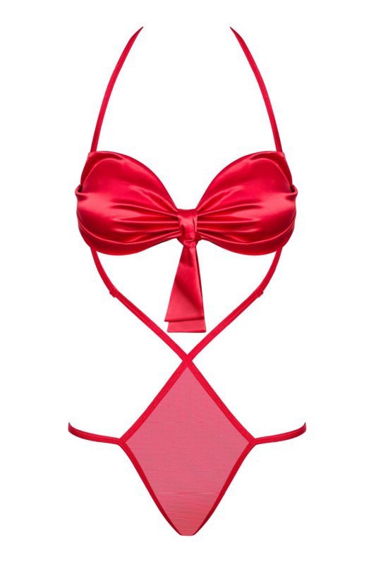 Obsessive 1 Giftella body czerwone OBSESSIVE PROMO