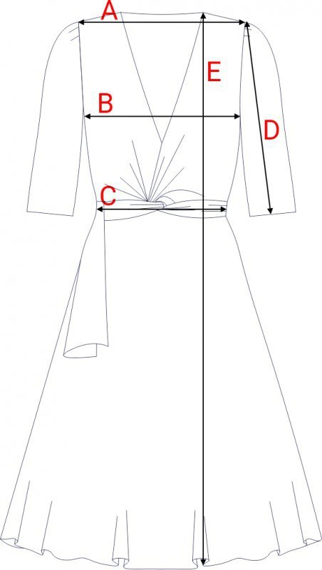Stylove S404 Sukienka z przeplotem z modalu - ecru
