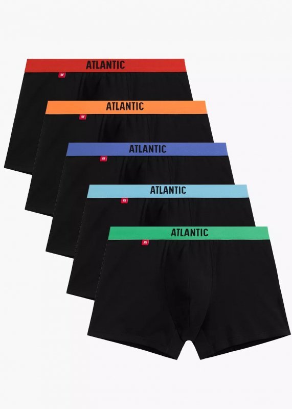 Atlantic SZORTY ATLANTIC 5SMH-004 WL25 CZARNY