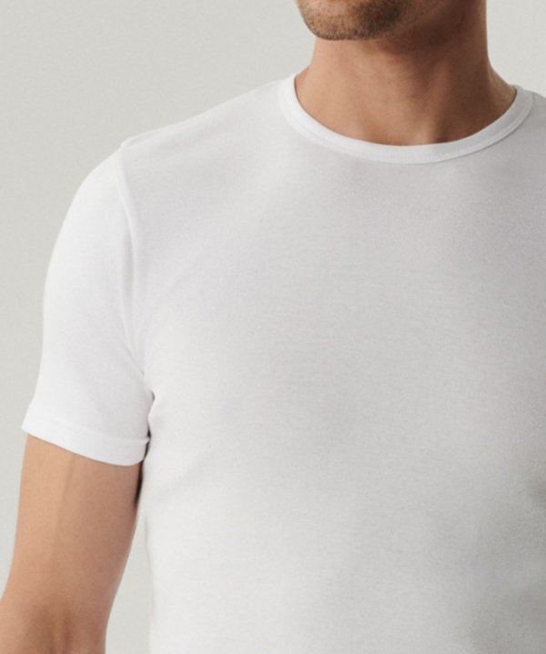 Atlantic KOSZULKA ATLANTIC BMV-048 BIA