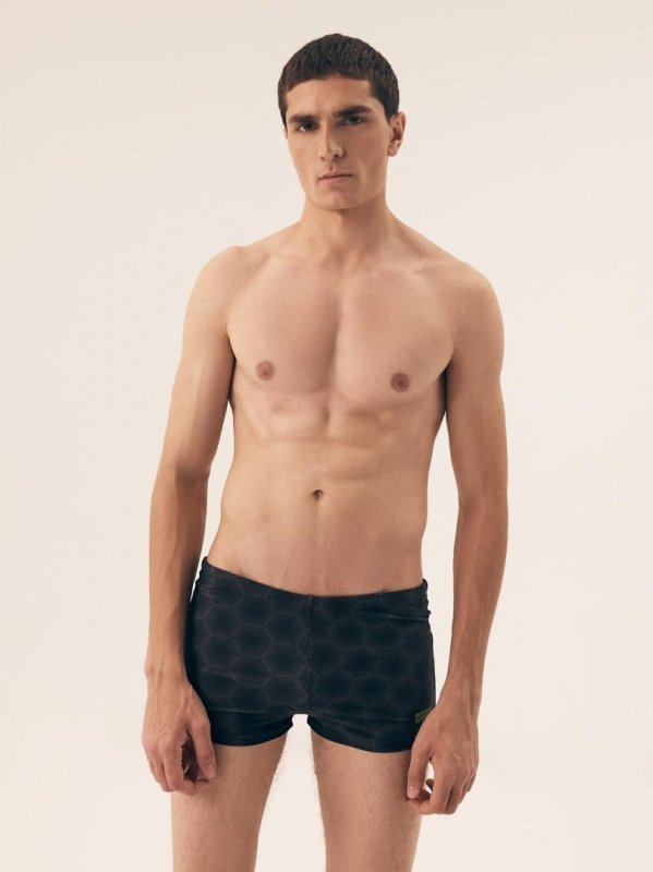 Esotiq Henderson SZORTY KĄPIELOWE HENDERSON 42640 RACE BLACK