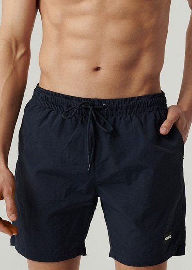 Atlantic BOKSERKI KĄPIELOWE ATLANTIC KMB-225 WL25 GRANATOWY