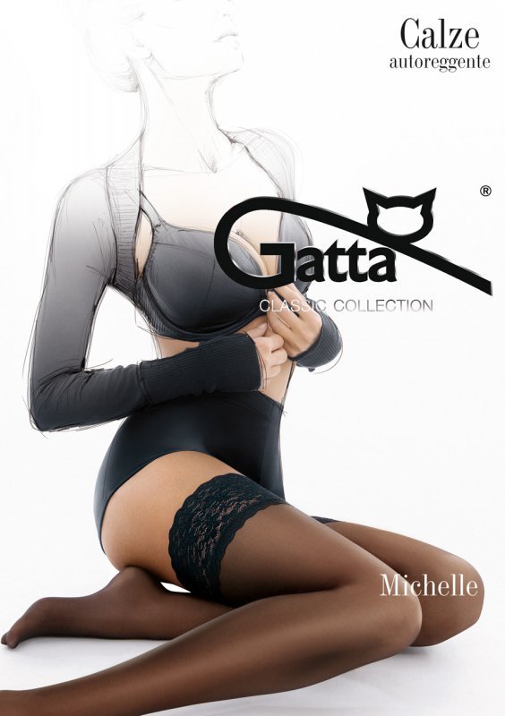 Gatta 1 POŃCZOCHY GATTA MICHELLE 01 15 den PROMO