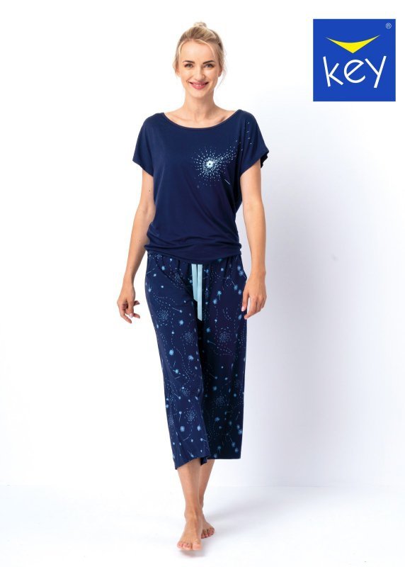 Key 1 PIŻAMA KEY LNS-764 A25 XXL-3XL PROMO