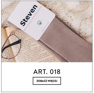 Steven 1 SKARPETY STEVEN 018 BEZUCISKOWE MĘSKIE PROMO