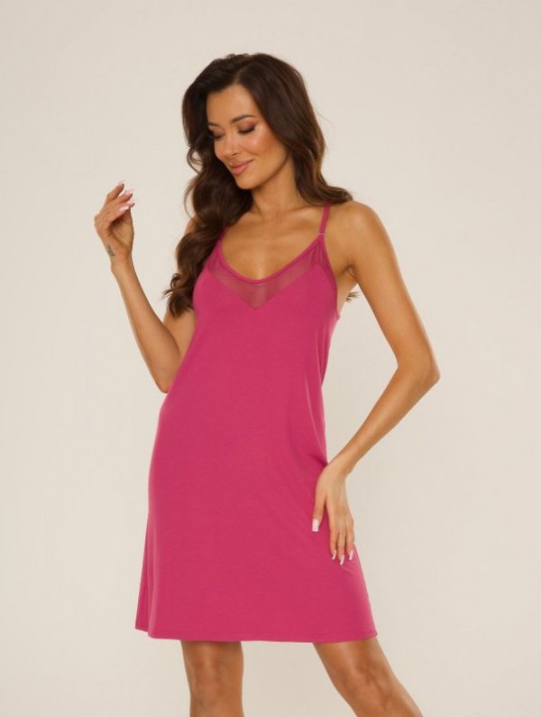 De Lafense KOSZULA DE LAFENSE 765 CARMEL FUKSJA