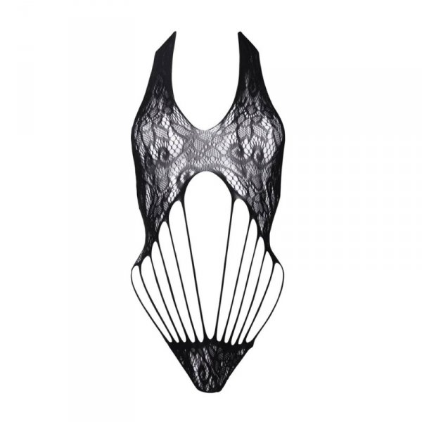 Le Désir Strappy Lace Teddy - One Size