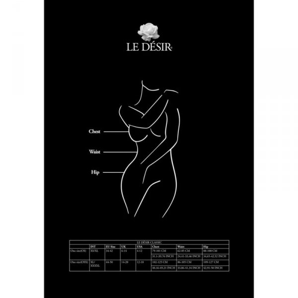 Le Désir High Neck Lace Mini Dress - Plus Size