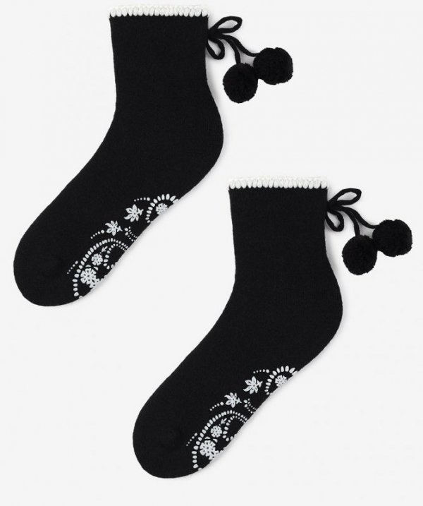 Marilyn SKARPETY MARILYN ANGORA ABS TERRY X41 BLACK