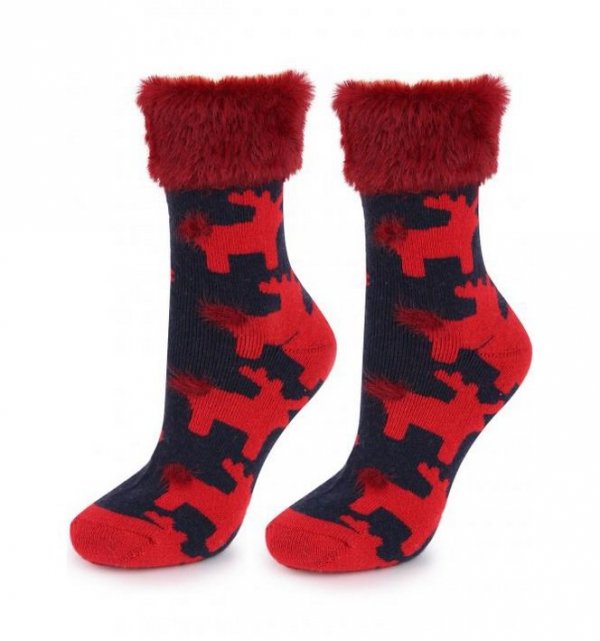 Marilyn SKARPETY MARILYN ANGORA TERRY R38 NAVY BLUE