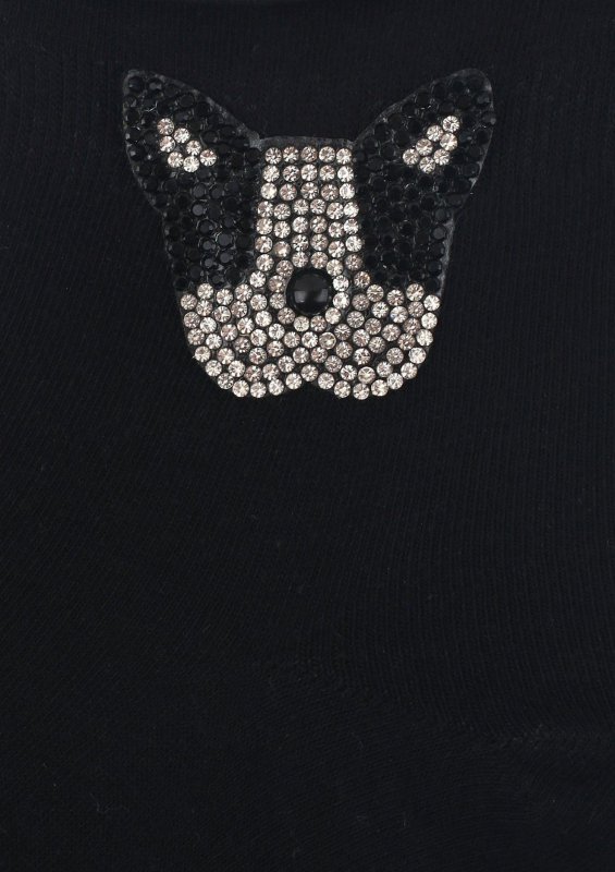 Marilyn SKARPETY MARILYN DAMSKIE GLAMOUR PUPPY BLACK